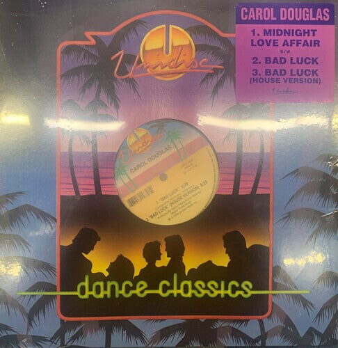 

Сингл 12" Douglas, Carol: Midnight Love Affair - 12" Single