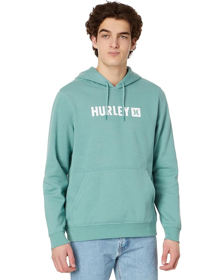 Худи Hurley The Box Fleece Pullover, цвет Artillery