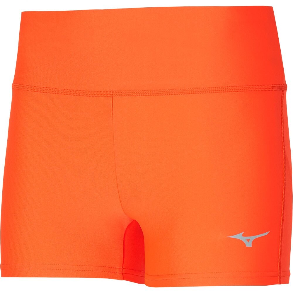 

Леггинсы Mizuno Impulse Core Short, оранжевый