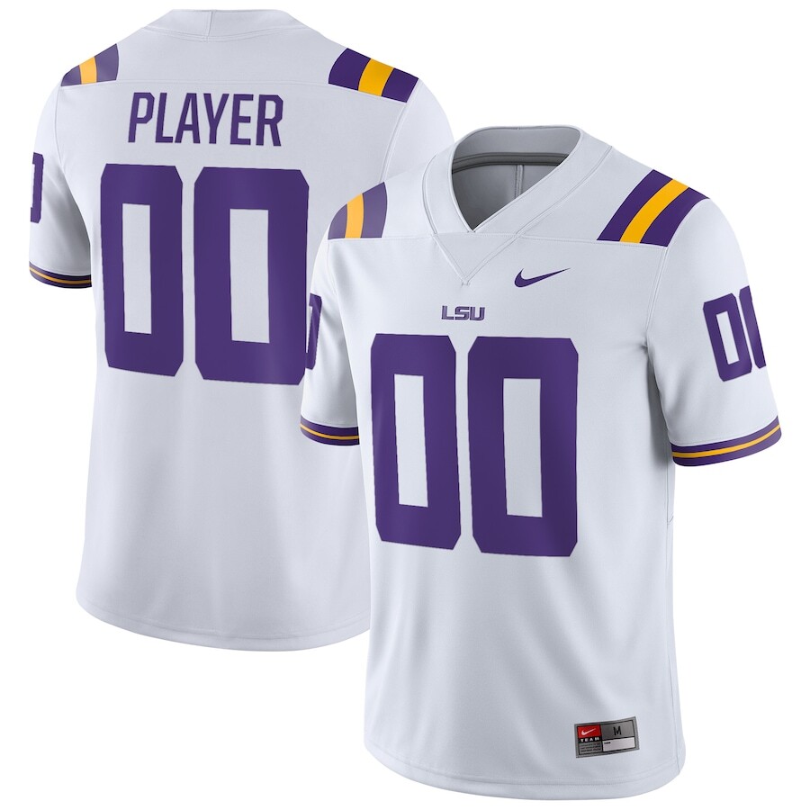 

Джерси Nike Lsu Tigers, белый