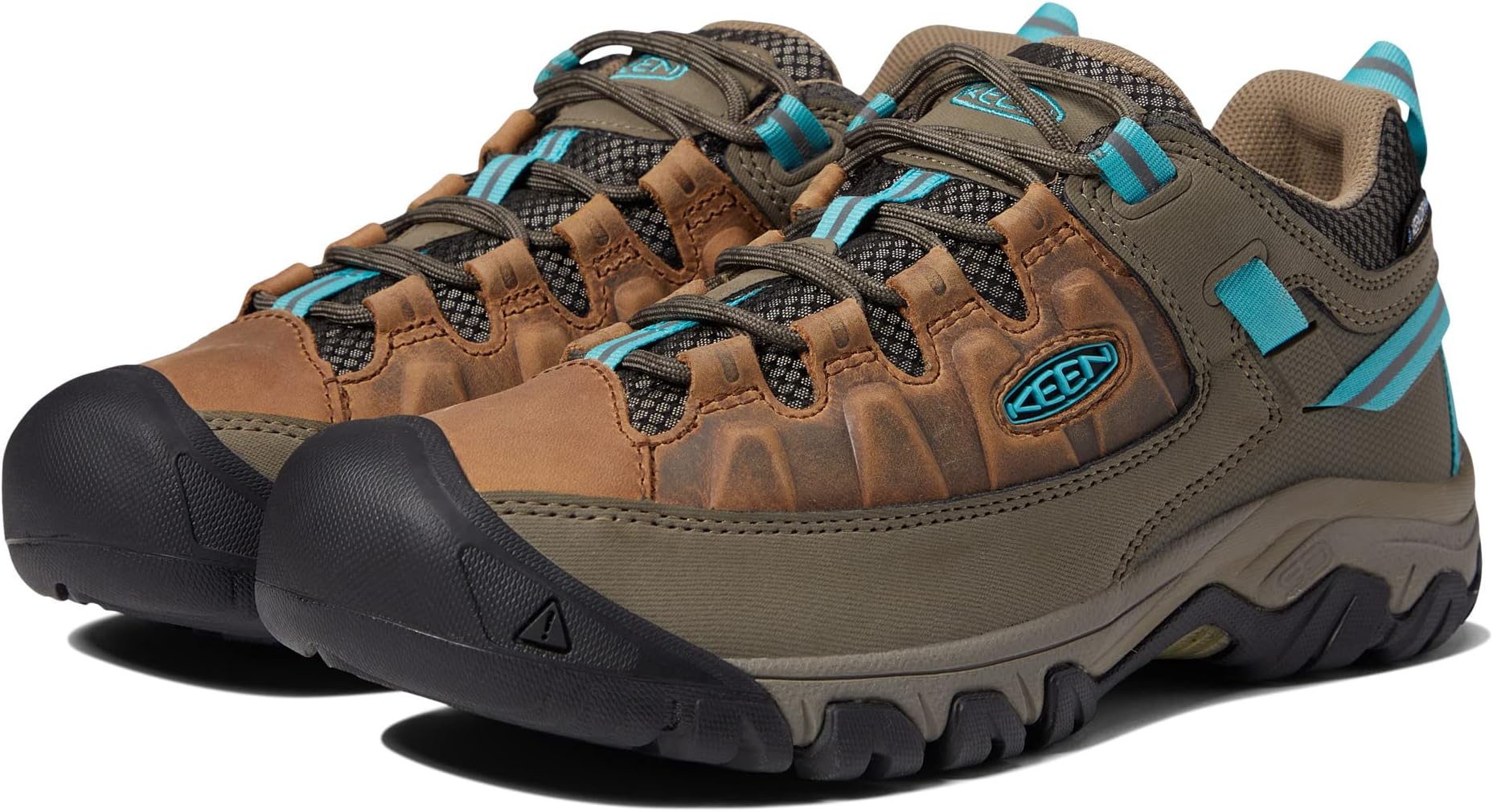 

Походная обувь водонепроницаемая Targhee III Waterproof KEEN, цвет Toasted Coconut/Porcelain