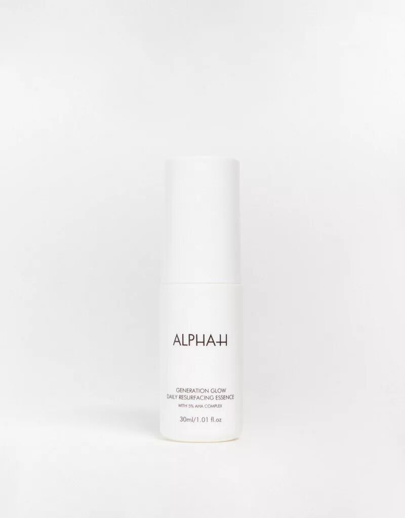 

Alpha-H – Generation Glow AHA Daily Resurfacing Essence – пилинг для лица, 30 мл