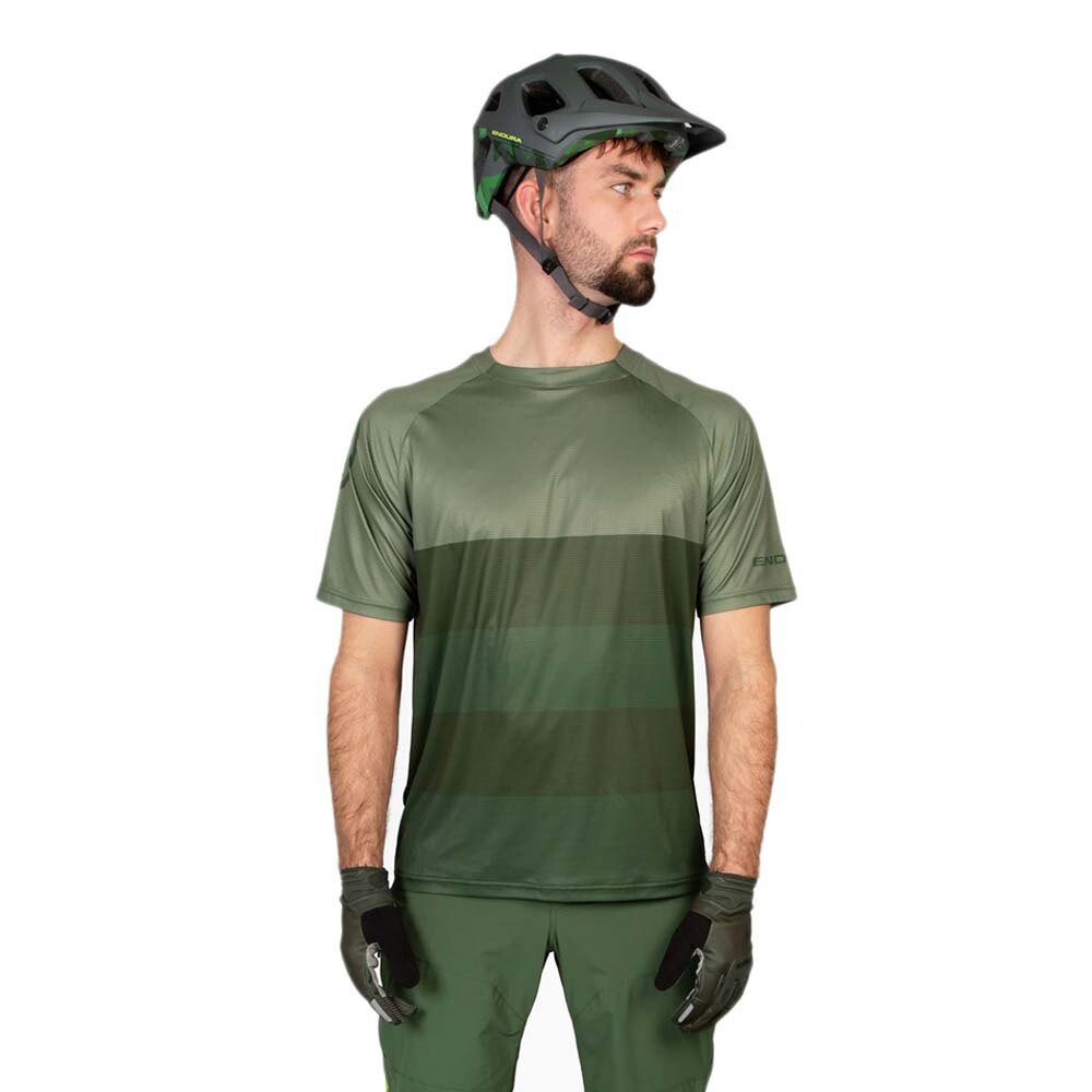 

Футболка Endura SingleTrack Core T, зеленый