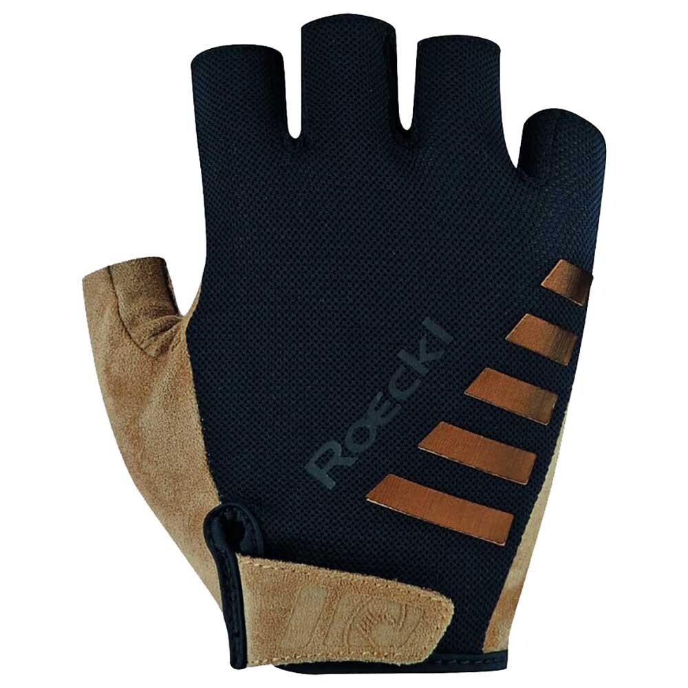 

Короткие перчатки Roeckl Igura High Performance Short Gloves, синий