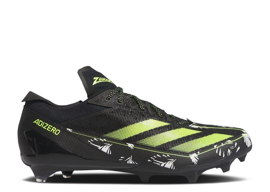 

Кроссовки adidas Zubaz X Adizero Electric, цвет Black Solar Yellow Leaves
