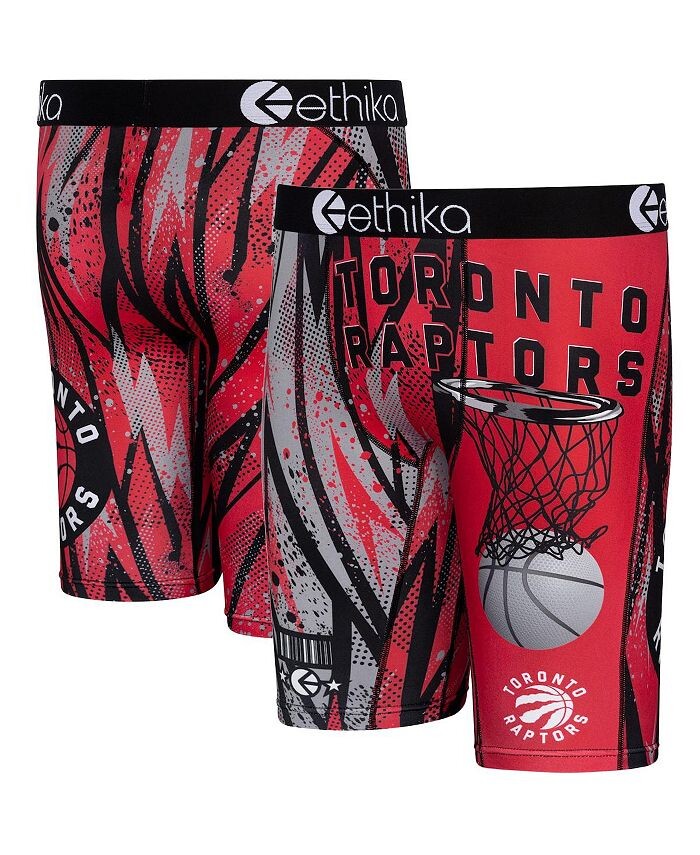 

Мужские красные классические боксеры Toronto Raptors Ethika, красный