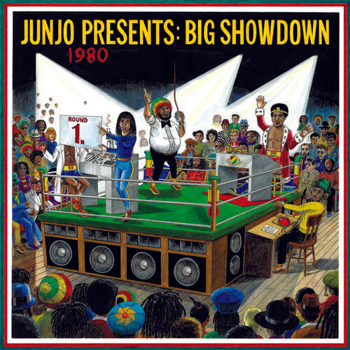 

Виниловая пластинка Lawes, Henry Junjo: Junjo Presents: Big Showdown