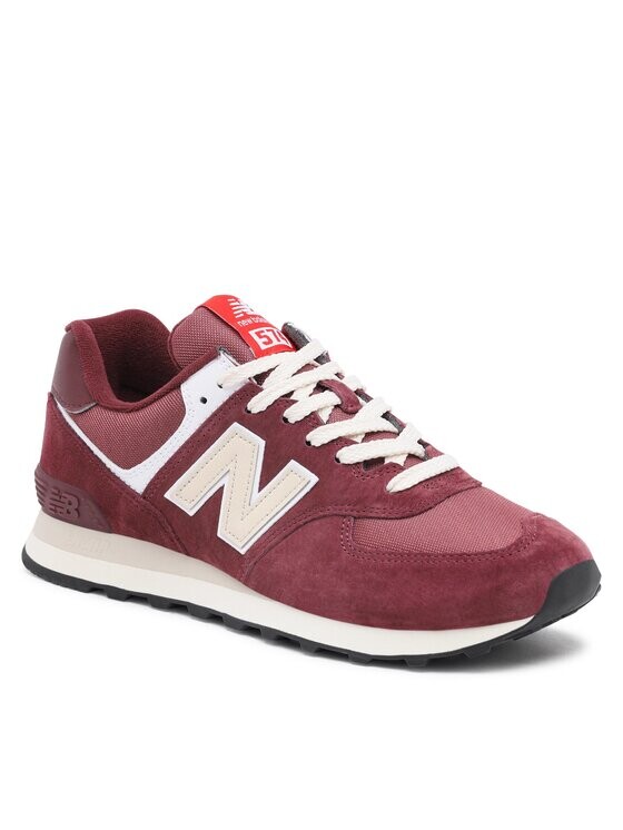 

Кроссовки New Balance, красный