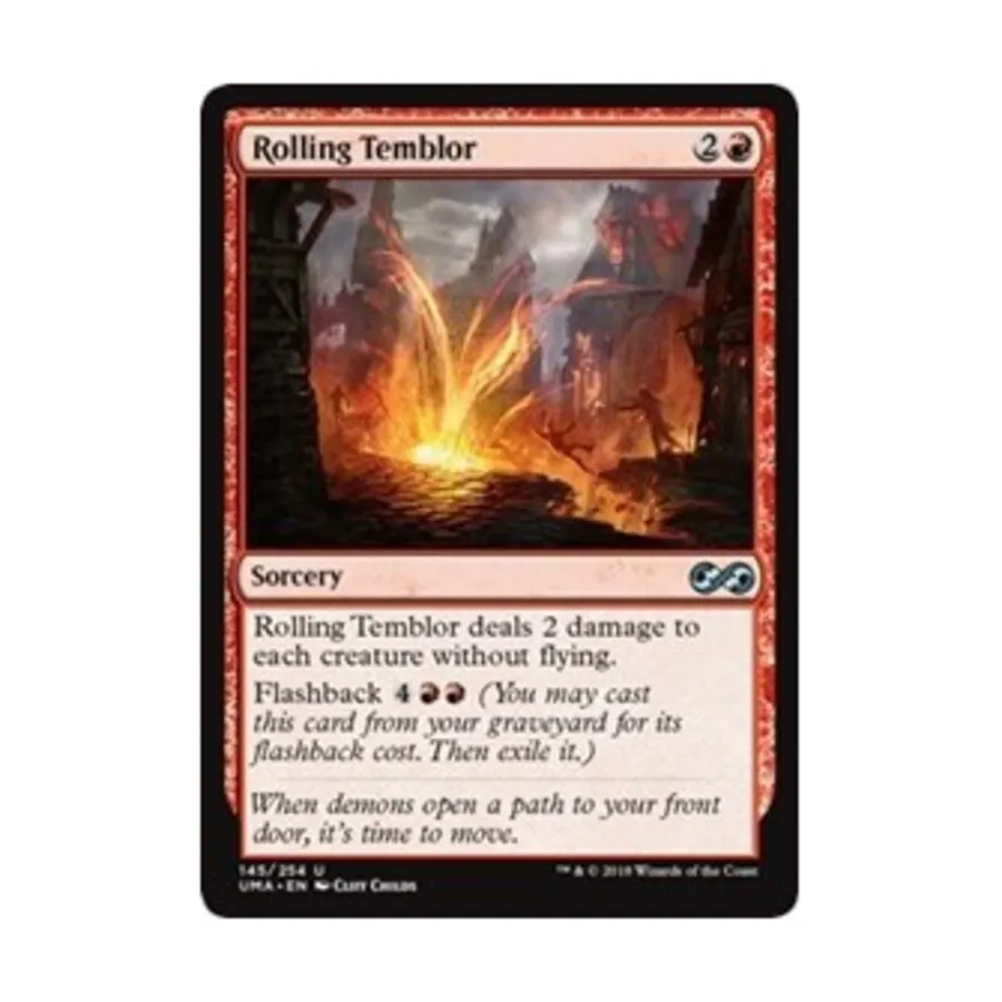 

CCG Роллинг Темблор (U), MTG - Ultimate Masters