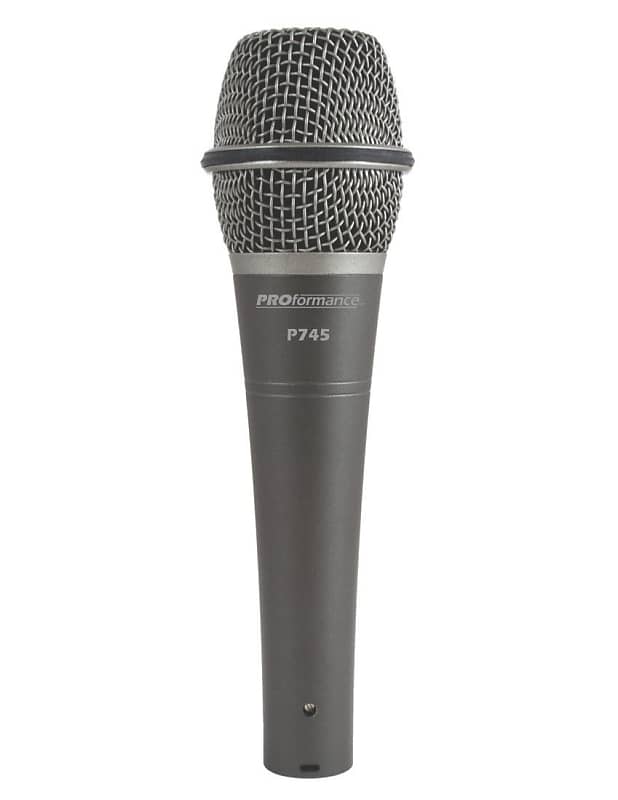 Динамический вокальный микрофон CAD P745 PROformance Supercardioid Handheld Dynamic Vocal Microphone
