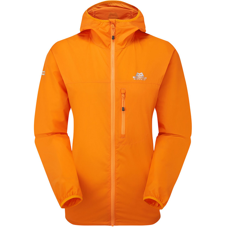 Женская куртка из аэрофойла Mountain Equipment, оранжевый