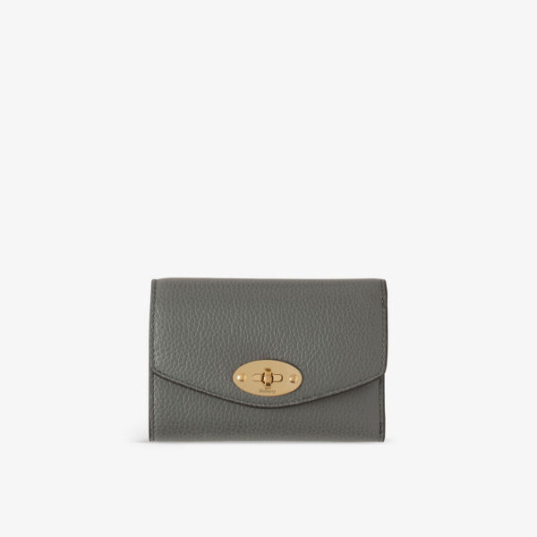 

Кожаный кошелек Darley Mulberry, цвет charcoal