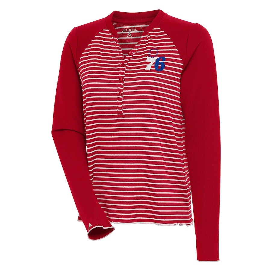

Футболка Antigua Philadelphia 76Ers, красный