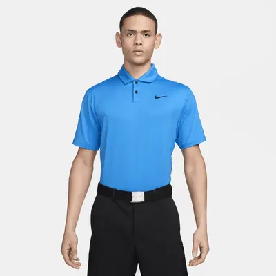 

Футболка Nike Dri-FIT Tour, цвет Light Photo Blue/Black