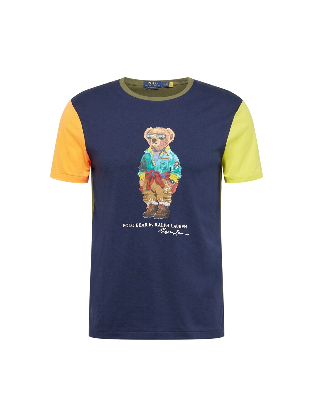 

Футболка Polo Ralph Lauren, морской синий