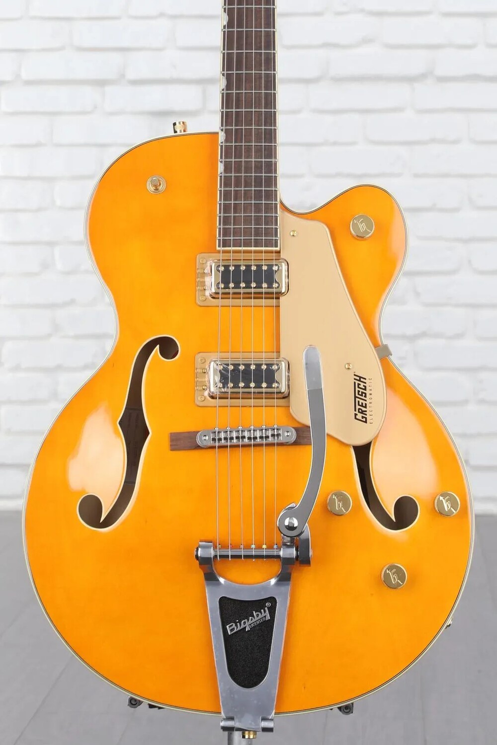 

Gretsch G5420TG-59 — винтажный оранжевый — эксклюзивно для Sweetwater