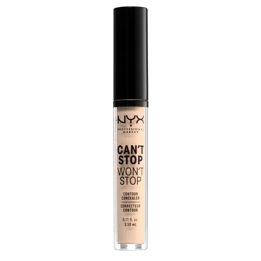 

Тональный крем Nyx Can't Stop Won't Stop, Light Ivory
