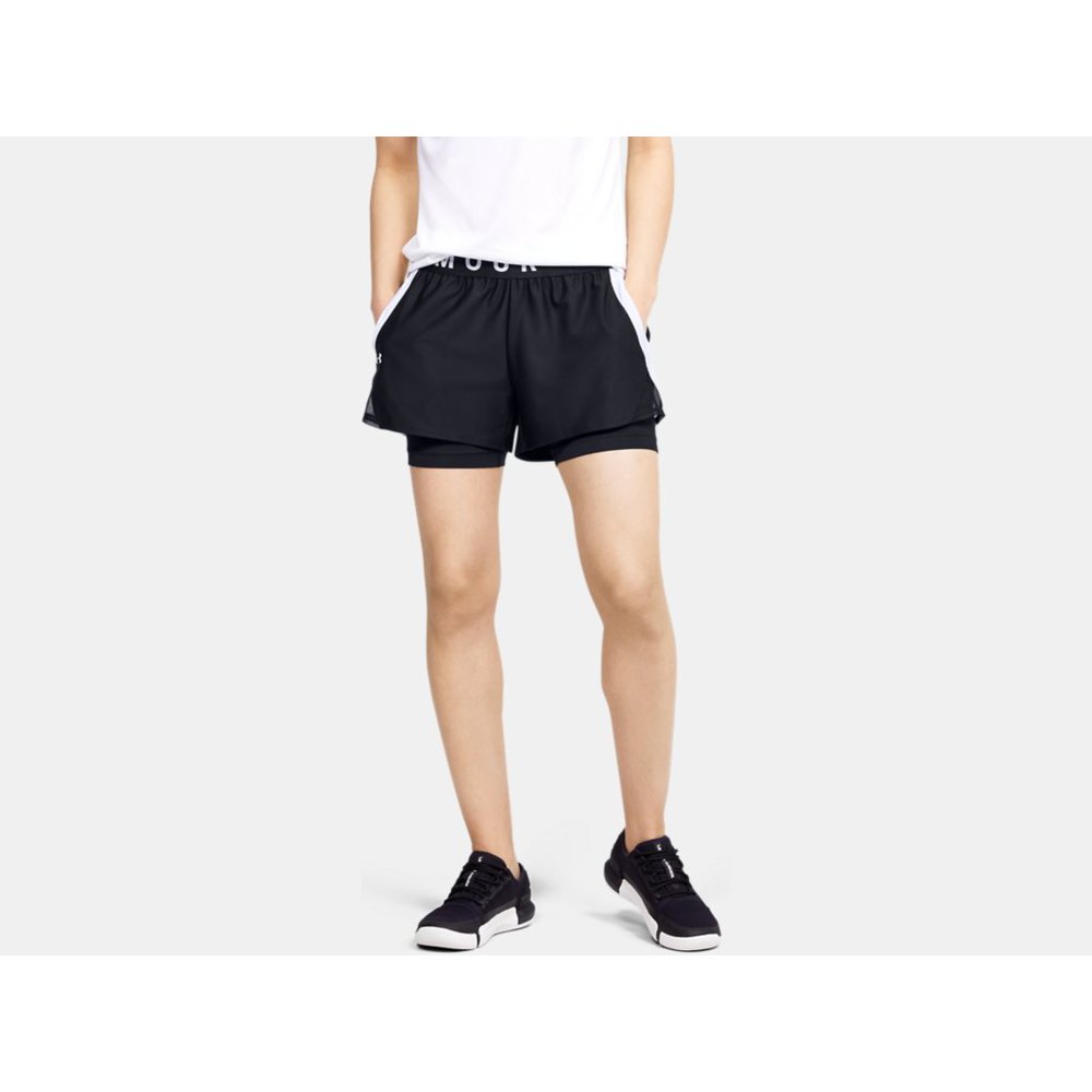 

Шорты Under Armour 2-In-1 Shorts Play Up, черный