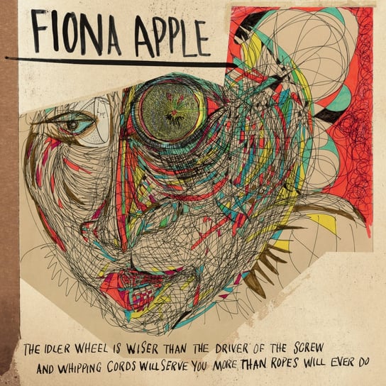 Виниловая пластинка Apple Fiona - The Idler Wheel Is Wiser Than the Driver of the Screw and Whipping Cords Will Serve You More Than Ropes Will Ever Do компакт диски clean slate fiona apple the idler wheel is wiser than the driver cd