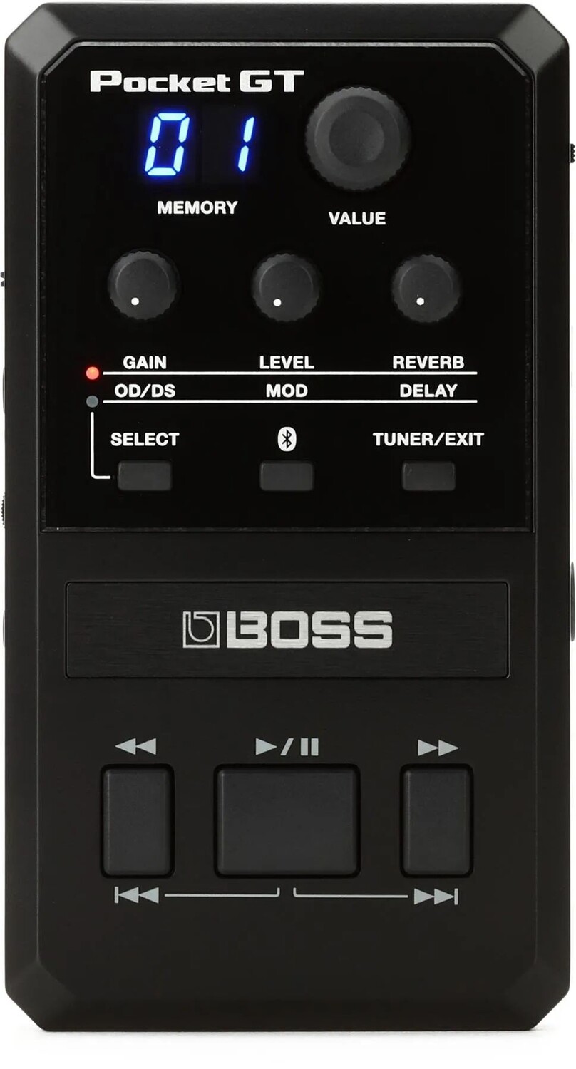 

Boss Pocket GT Карманный процессор эффектов