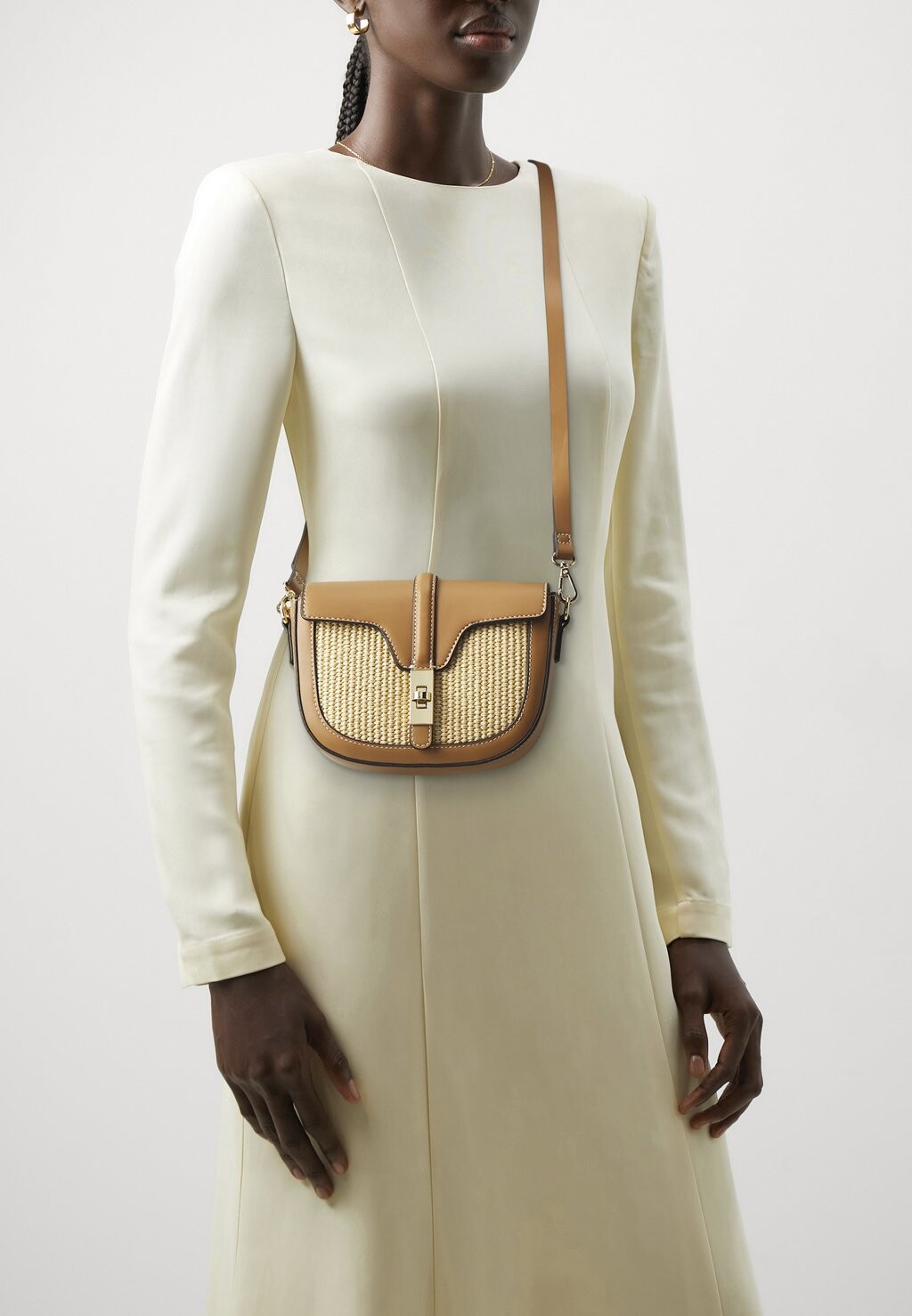

Сумка через плечо Crossbody Bag Popeye PARFOIS, натуральный цвет