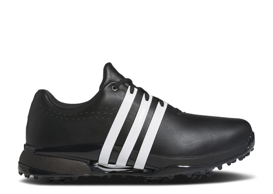 

Кроссовки adidas Tour 360 24 Golf Wide 'Black White', черный, Серый