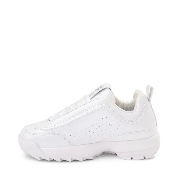 

Кроссовки Womens Fila Disruptor 2 Shine Metallic Athletic Shoe, белый