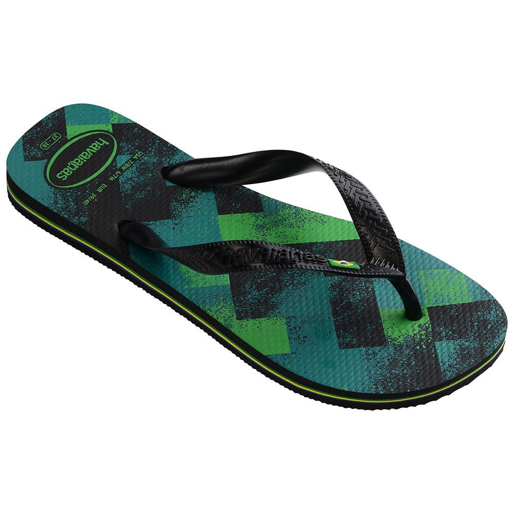 

Шлепанцы Havaianas Brasil Fresh, зеленый