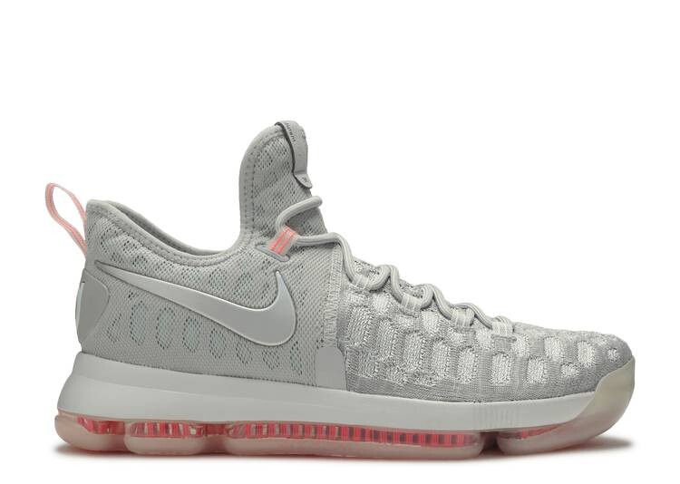 

Кроссовки Nike KD 9 'PRE-HEAT', серый
