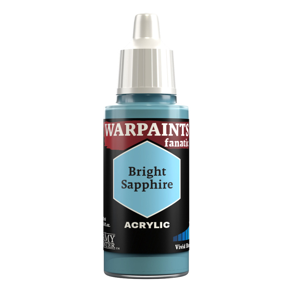 

Аксессуары Army Painter Warpaints Fanatic: Bright Sapphire (18ml)