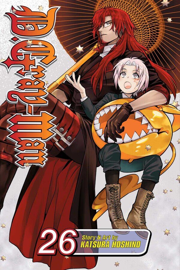 

Манга D.Gray-man Manga Volume 26