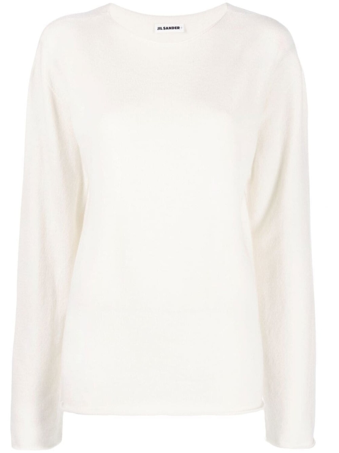 

Jil Sander кашемировый джемпер, белый