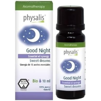 

Органическое эфирное масло Good Night Synergy 10 мл Physalis