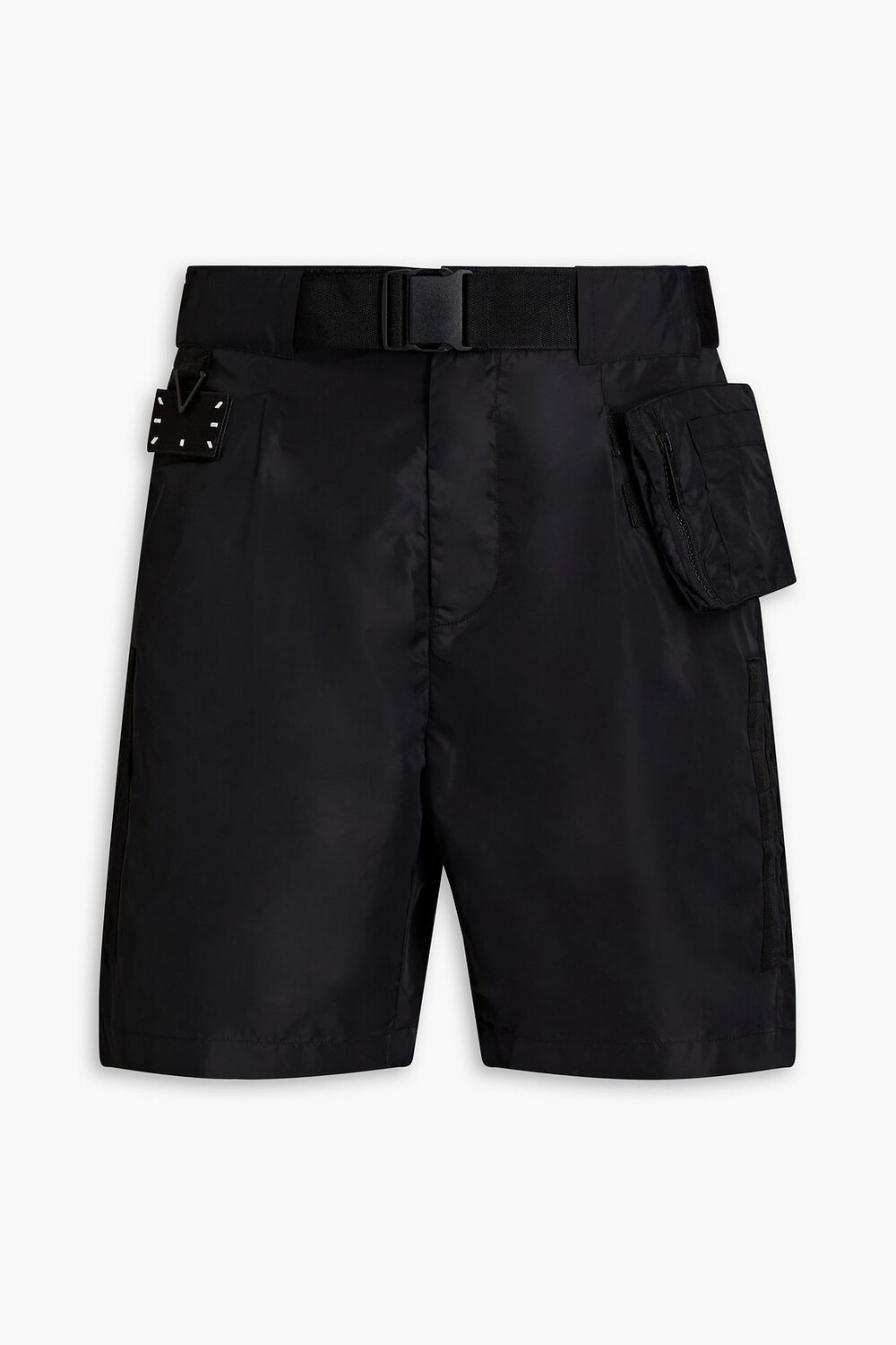 

Шорты с аппликациями MCQ ALEXANDER MCQUEEN, черный