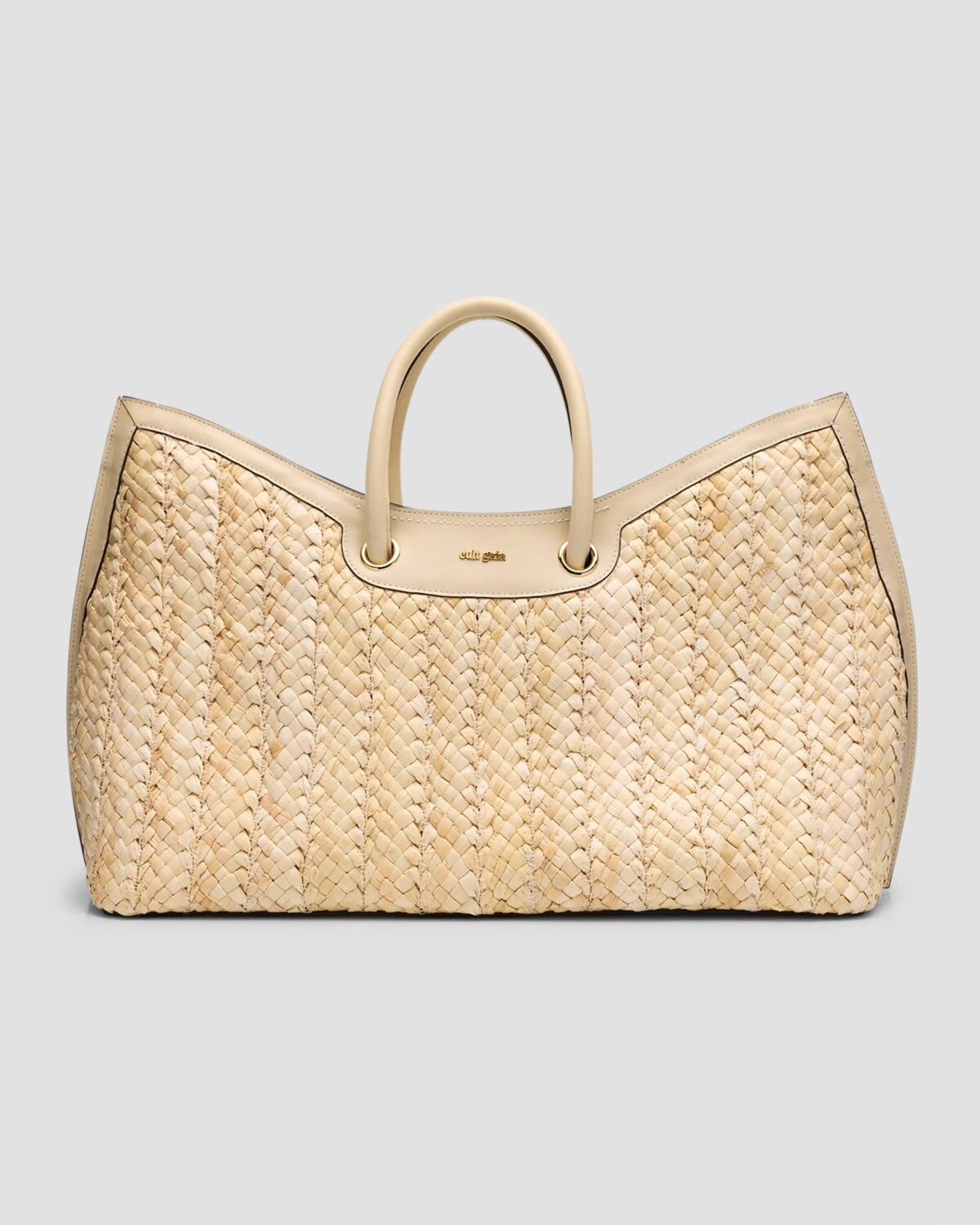 

Соломенная сумка Idalia Weekender Cult Gaia, цвет Natural