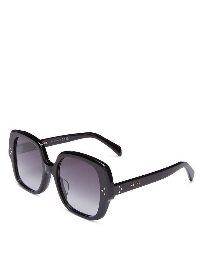 

Солнцезащитные очки Bold 3 Dots Square, 55 мм CELINE