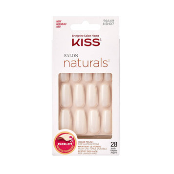 

Искусственные ногти Naturals Ksn07, L, 28 шт. Kiss