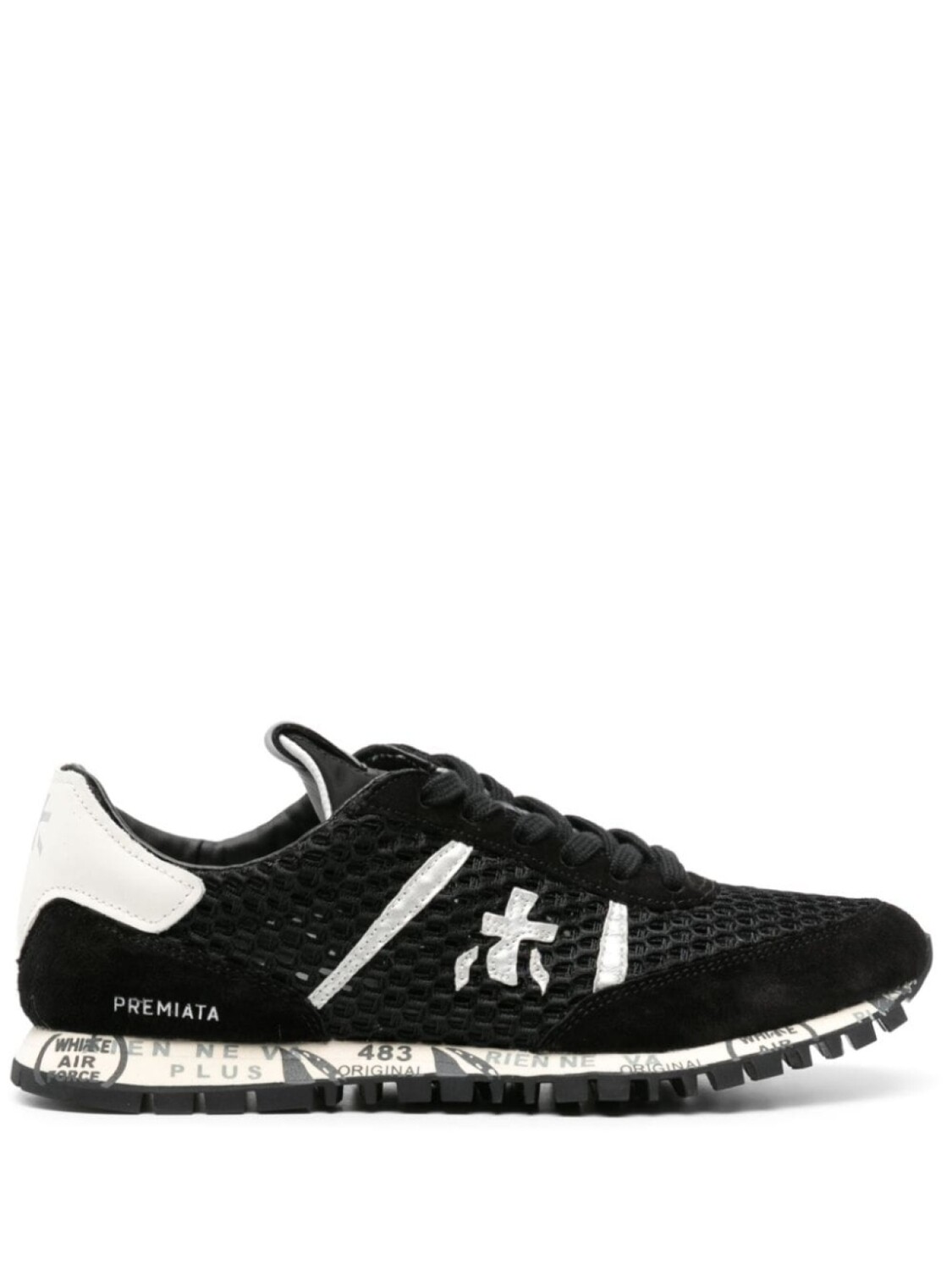 

Premiata сетчатые кроссовки Seand, черный