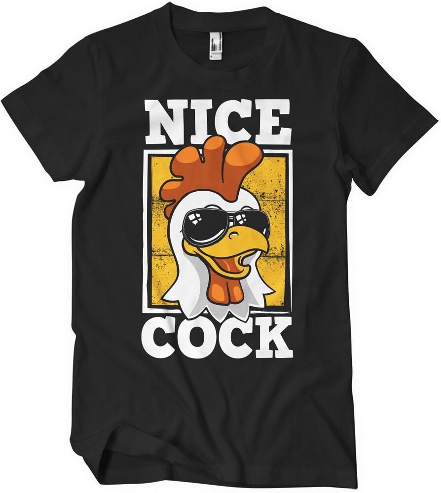 

Футболка Hybris Nice Cock, черный