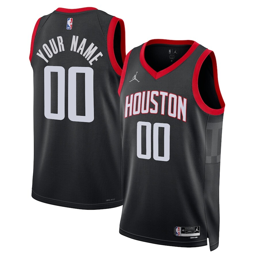 

Джерси Jordan Brand Houston Rockets, черный