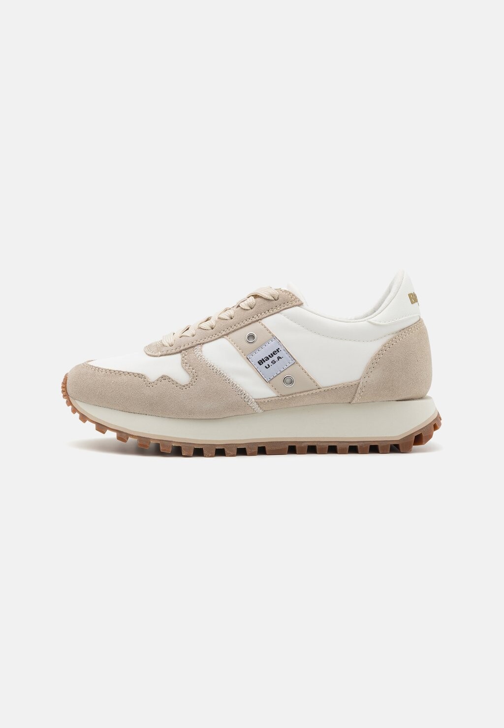 

Кроссовки низкие MILLEN Blauer, цвет cream