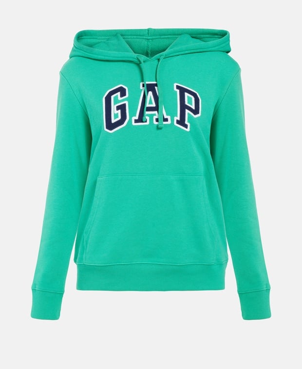 

Толстовка с капюшоном Gap, зеленый