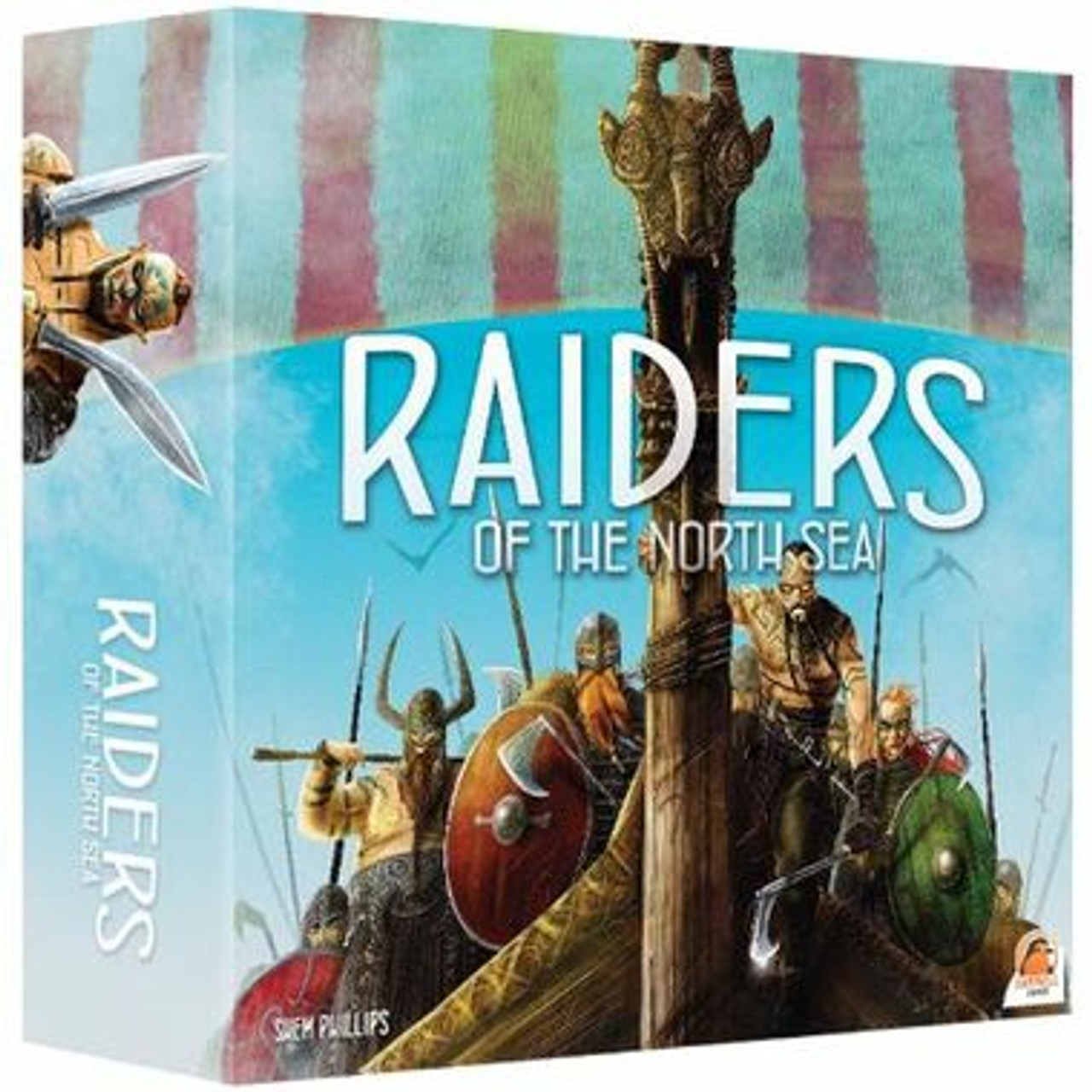 

Настольная игра Raiders Of The North Sea