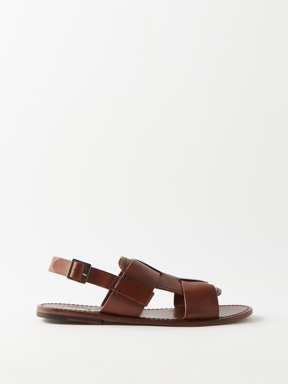 

Кожаные сандалии wiley 3 Grenson, коричневый