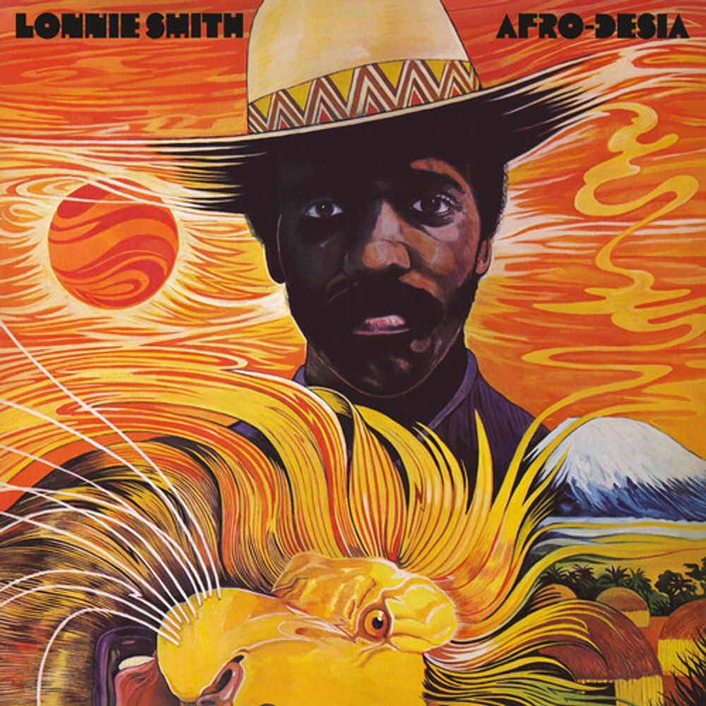 

Виниловая пластинка LP Afro-Desia - Lonnie Smith