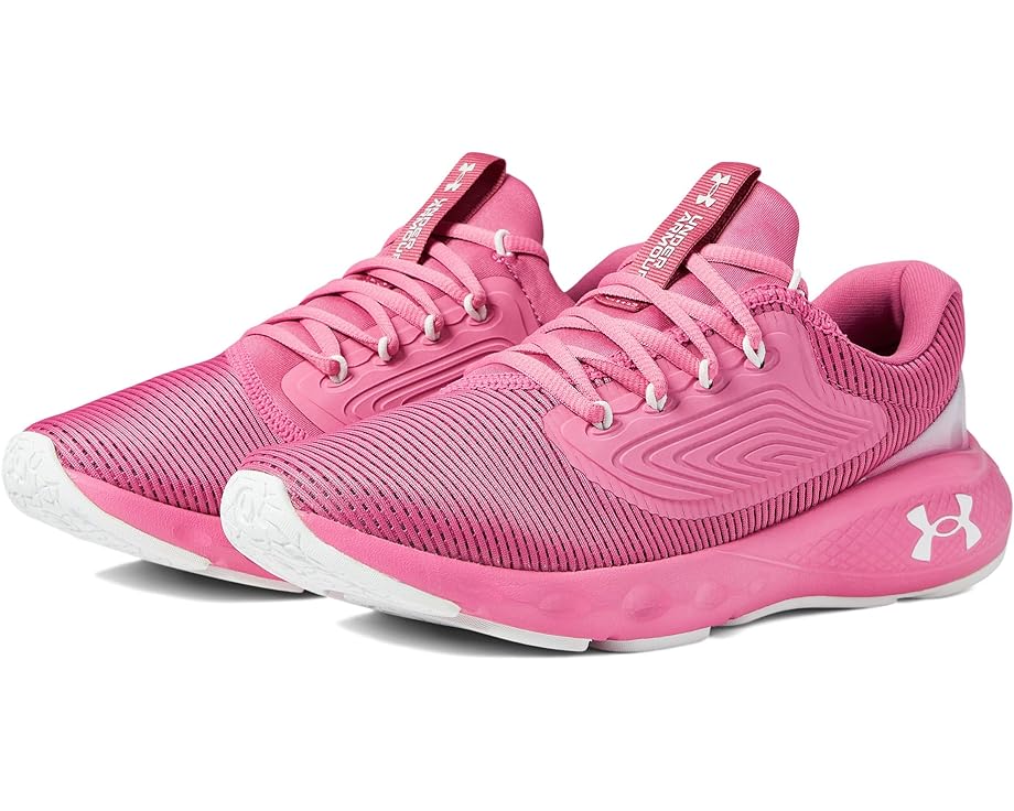Кроссовки Under Armour Charged Vantage 2, цвет Pace Pink/Pace Pink/White кроссовки kinetix pace grey