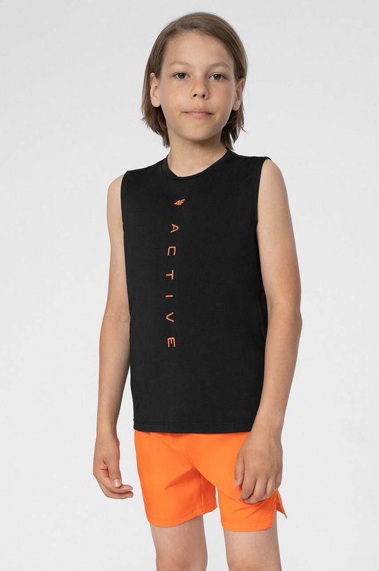 Шорты для мальчика 4F, оранжевый шорты для мальчика девочки m018 4f синий