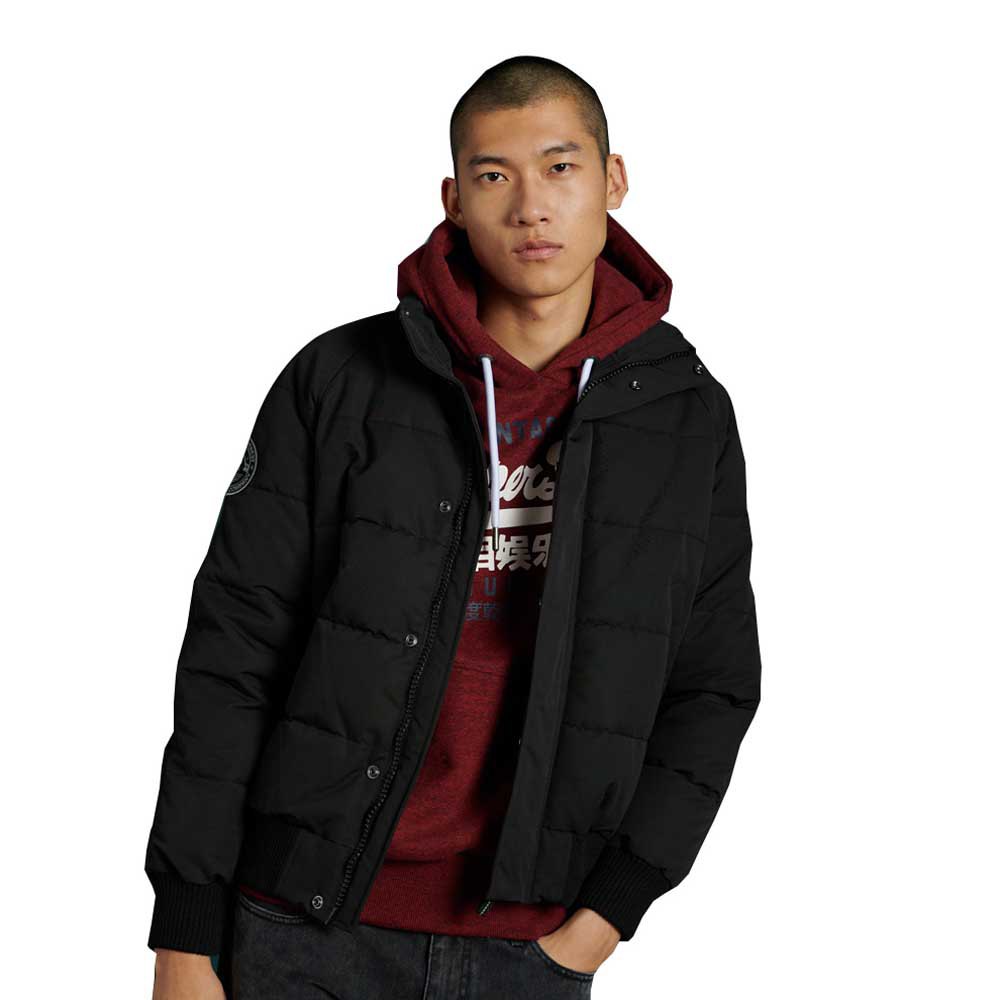 

Куртка Superdry Everest Bomber, черный