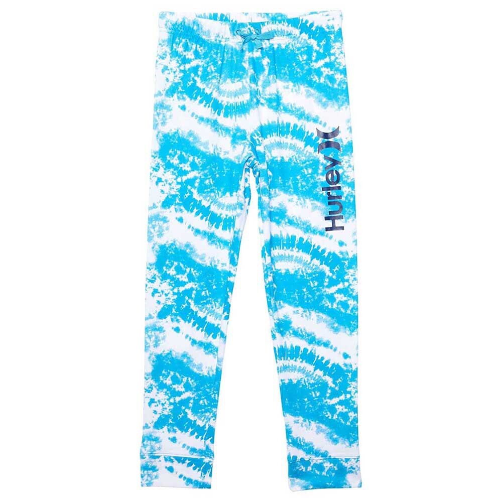 

Джоггеры Hurley Tie Dye French Terry Girl, синий