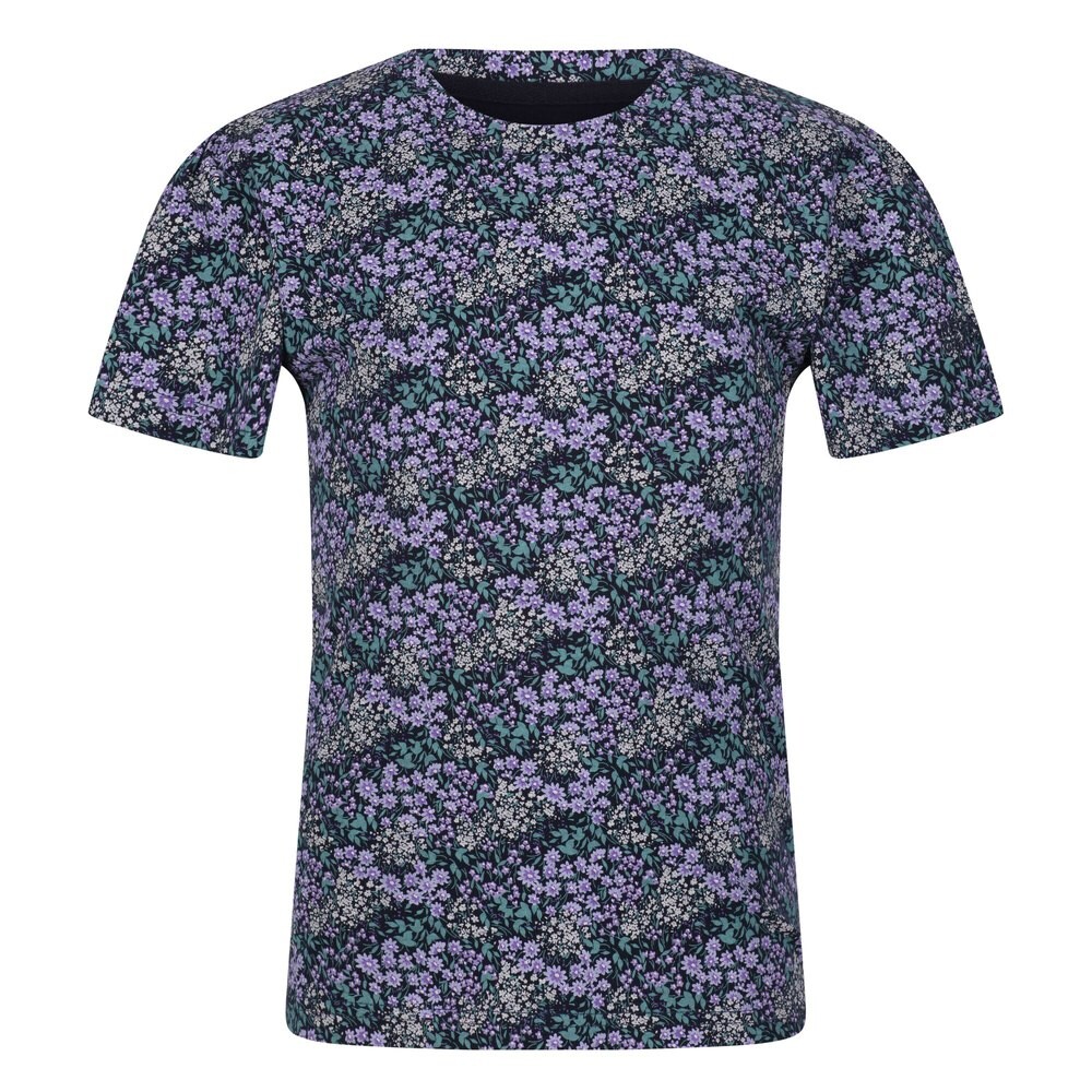 

Футболка с коротким рукавом Regatta Bosley V Ditsy Print, синий